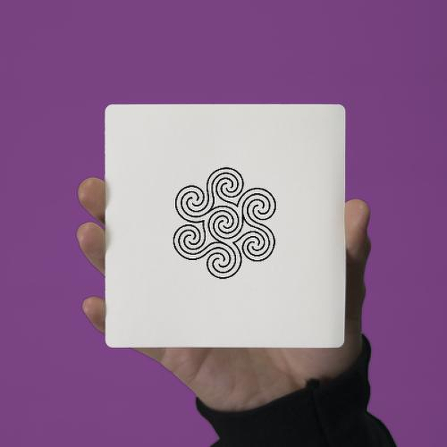 Swell by Jared Jacob is a Geometric temporary tattoo from inkbox - 0
