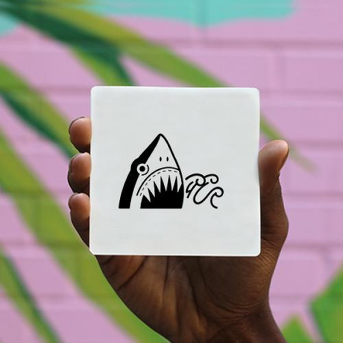 Swim by Ignacio Hinojosa is a Animals temporary tattoo from inkbox - 0