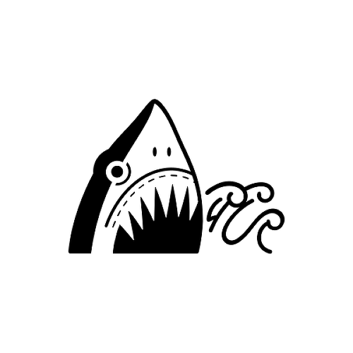 Swim by Ignacio Hinojosa is a Animals temporary tattoo from inkbox - 1