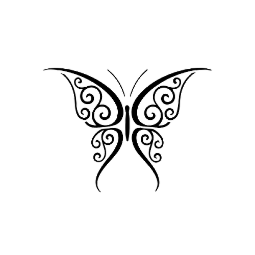 Swirlify by Filipe Alencar is a Animals temporary tattoo from inkbox - 1