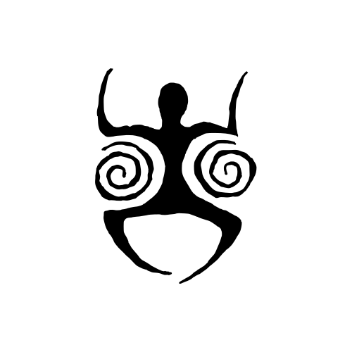 Swirlman by Garnet is a temporary tattoo from inkbox - design
