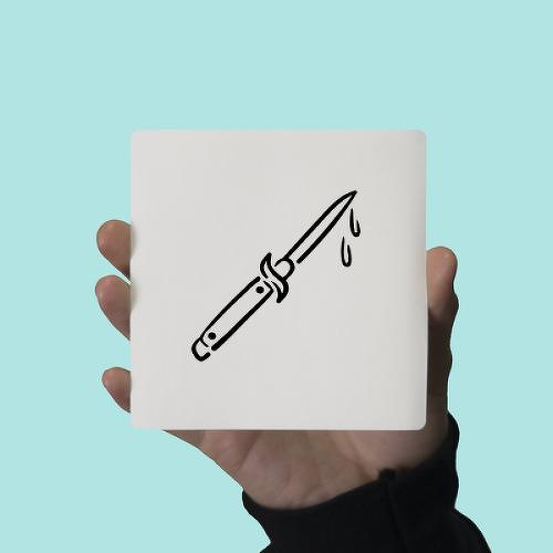 Switch by Sebastian Eisenberg is a Minimal temporary tattoo from inkbox - 0