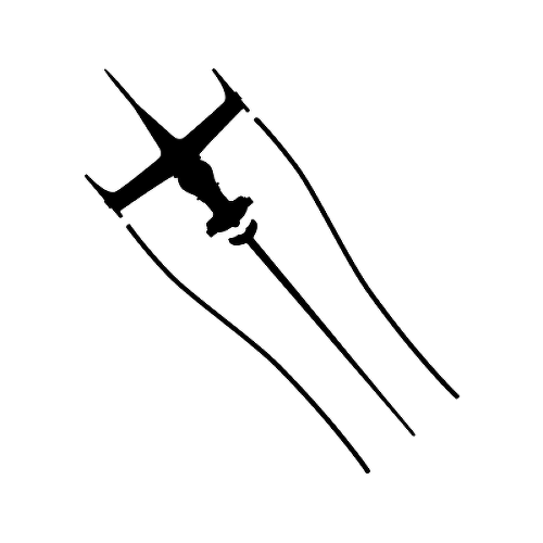 Swordship by Black Dragon Vinyl is a Gaming & Fandom temporary tattoo from inkbox - 1