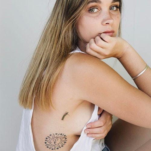 Syzygy by Nikki Di Biasio is a Nature temporary tattoo from inkbox - 2
