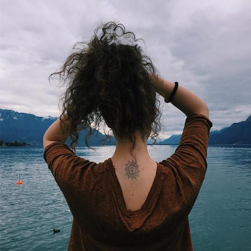 Syzygy by Nikki Di Biasio is a Nature temporary tattoo from inkbox - 3