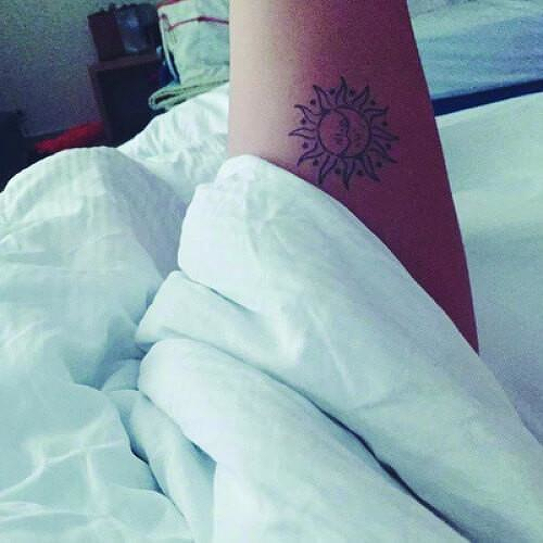 Syzygy by Nikki Di Biasio is a Nature temporary tattoo from inkbox - 5