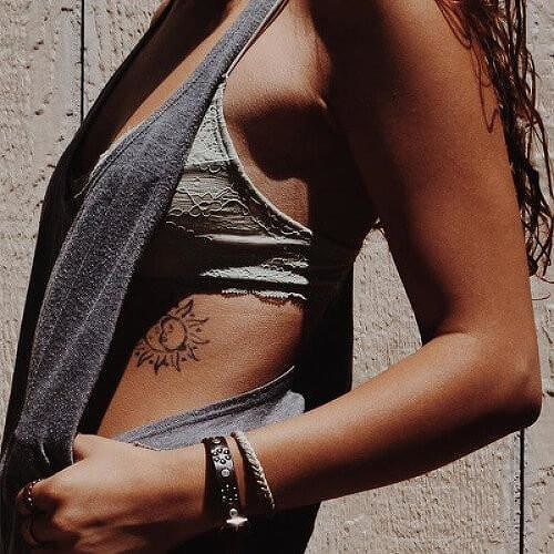 Syzygy by Nikki Di Biasio is a Nature temporary tattoo from inkbox - 7