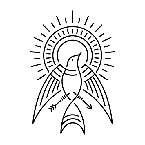 Tallcree by Jared Jacob is a temporary tattoo from inkbox - design