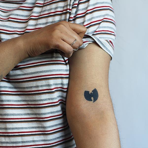 Tangy by Felipe Sena is a Music temporary tattoo from inkbox - 2