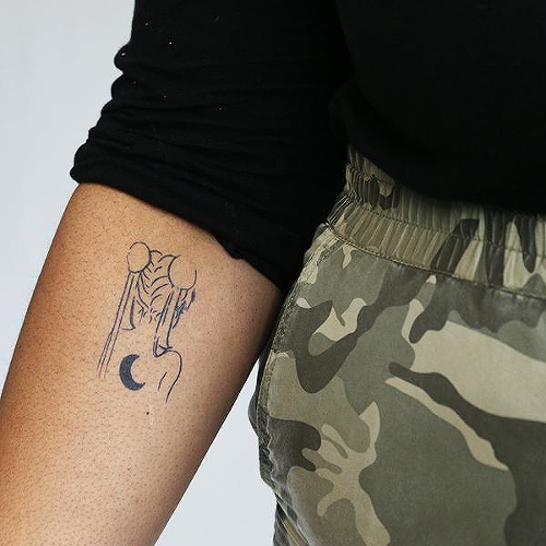 Tankobon by Marion is a Gaming & Fandom temporary tattoo from inkbox - 2