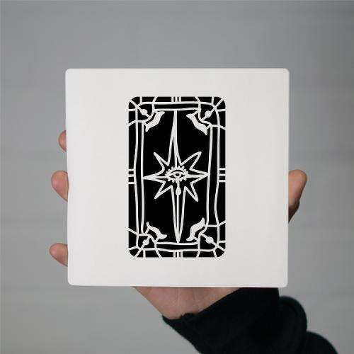Tarocco by Helen Mak is a Spiritual temporary tattoo from inkbox - 0