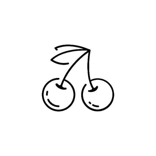 Tart by Hillary Degenkolb is a Minimal temporary tattoo from inkbox - 1