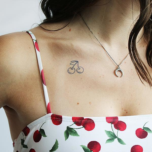 Tart by Hillary Degenkolb is a Minimal temporary tattoo from inkbox - 2