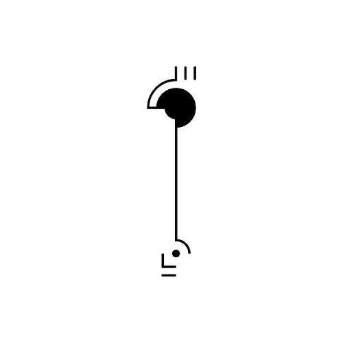 Technochrome by dreadfully_distinct is a Minimal temporary tattoo from inkbox - 1