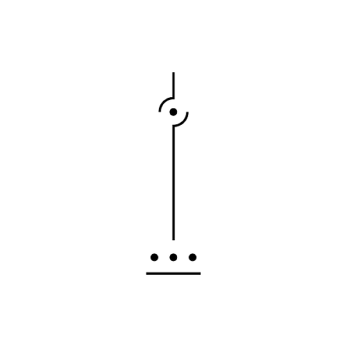 Technotri by dreadfully_distinct is a Geometric temporary tattoo from inkbox - 1