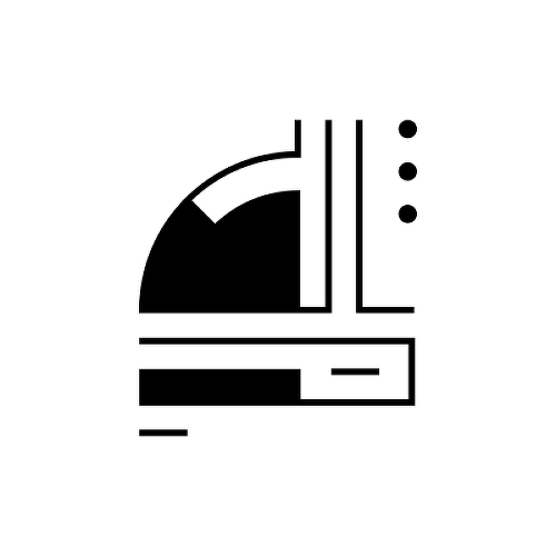 Technotrome by dreadfully_distinct is a Geometric temporary tattoo from inkbox - 1