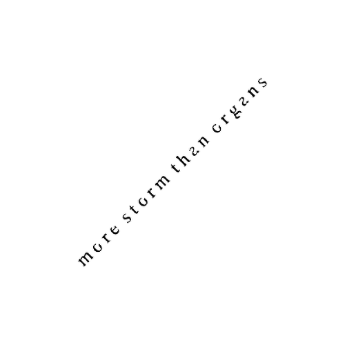 Tempesta by F. D. Soul is a Quotes temporary tattoo from inkbox - 1