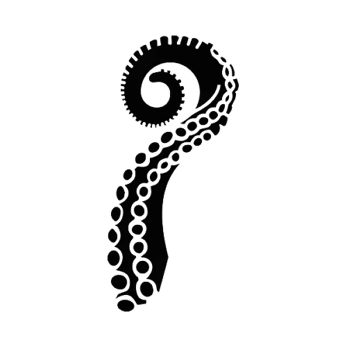 Tentaculo by Amairani is a Animals temporary tattoo from inkbox - 1