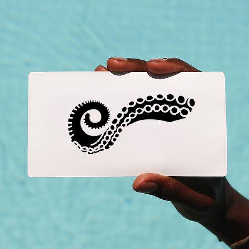 Tentaculo by Amairani is a Animals temporary tattoo from inkbox - 0