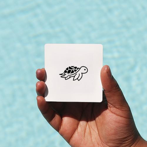 Terrapin by Rafael Tato is a Animals temporary tattoo from inkbox - 0