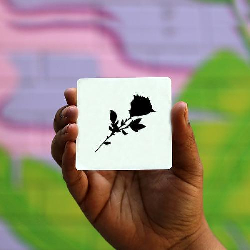 Thanatos by Felipe Sena is a Flowers temporary tattoo from inkbox - 1