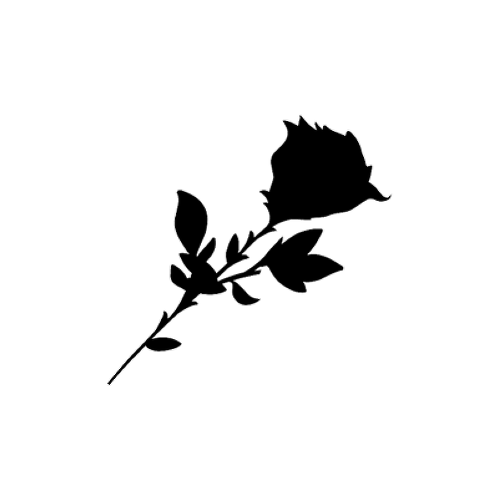 Thanatos by Felipe Sena is a Flowers temporary tattoo from inkbox - 1