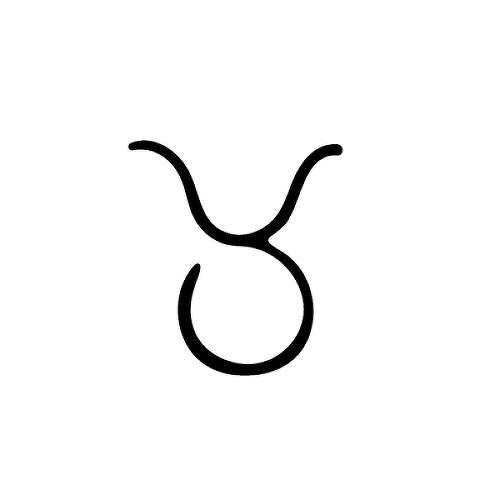 The Bovine by Nikki Di Biasio is a Astrology temporary tattoo from inkbox - 1