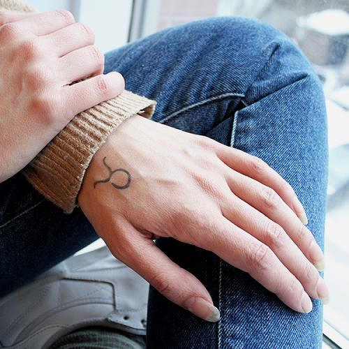 The Bovine by Nikki Di Biasio is a Astrology temporary tattoo from inkbox - 2