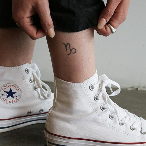 The Kid by Nikki Di Biasio is a Astrology temporary tattoo from inkbox - 2