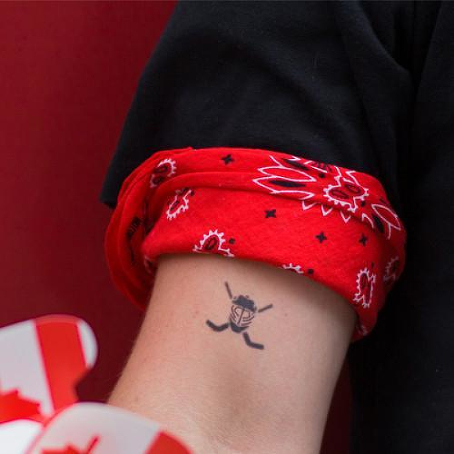 The Pas by inkbox temporary tattoos is a temporary tattoo from inkbox - 2