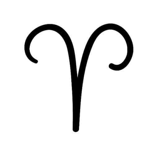 The Ram by Inkbox is a Astrology temporary tattoo from inkbox - 1
