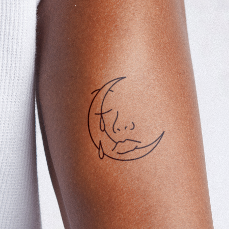 Theia by Doomcore is a temporary tattoo from inkbox - 0