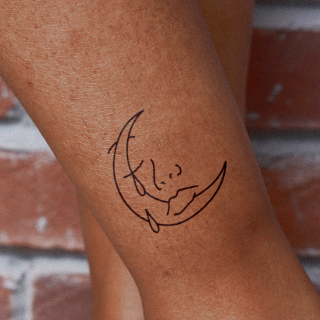 Theia by Doomcore is a temporary tattoo from inkbox - 1