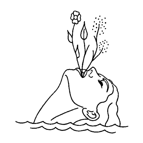 Them Wild Floras by Curt Montgomery is a Flowers temporary tattoo from inkbox - 1