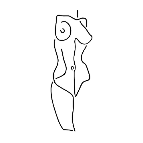Tijelo by Amanda Zentil is a Body temporary tattoo from inkbox - 1