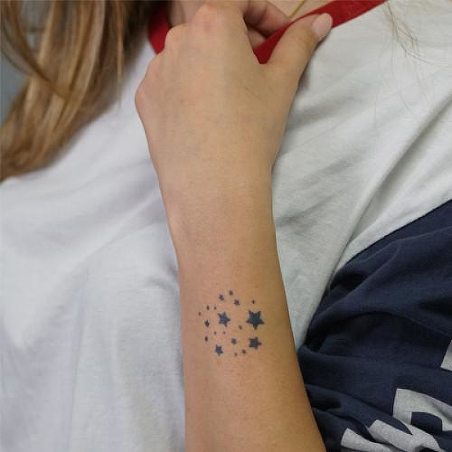 Timocharis by inkbox is a Space temporary tattoo from inkbox - 2