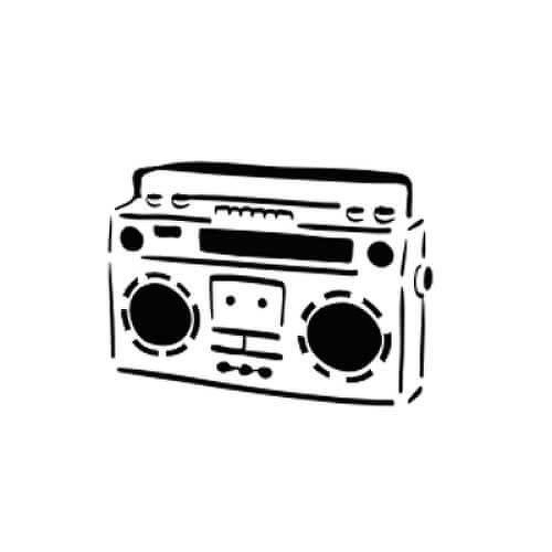 Tintinnabulation by inkbox is a Music temporary tattoo from inkbox - 1