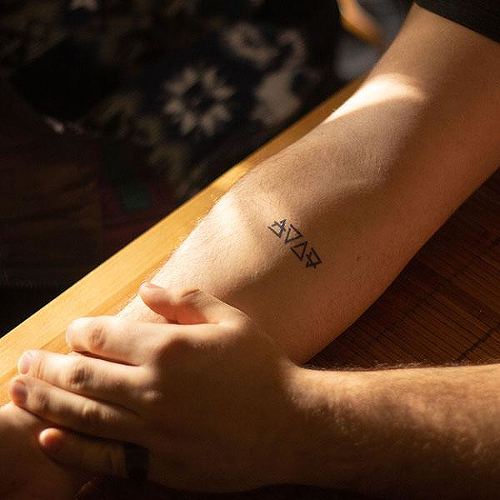 Token by Cecilia Gomez is a Nature temporary tattoo from inkbox - 0