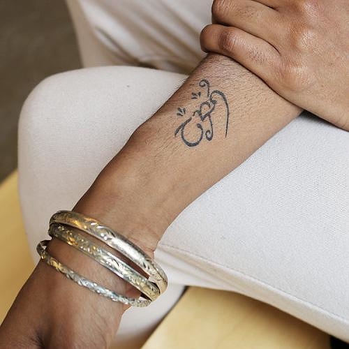 Tolkien by Sarah Skrlj is a Quotes temporary tattoo from inkbox - 2