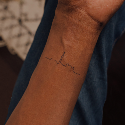 Toronah by inkbox is a temporary tattoo from inkbox - 2