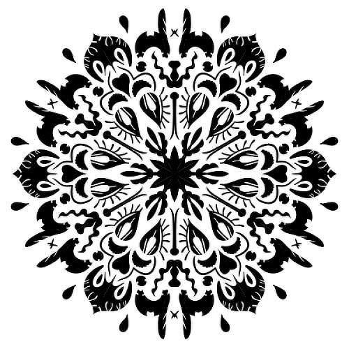 Tourbillion by Nikki Di Biasio is a Geometric temporary tattoo from inkbox - 1