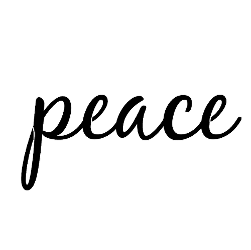 Tranquillum by Addison Llanos is a Words temporary tattoo from inkbox - 1