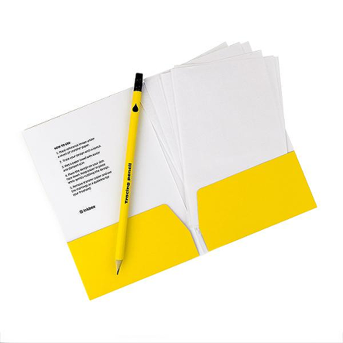 Transfer Paper & Pencil by inkbox tattoos is a temporary tattoo from inkbox - 2