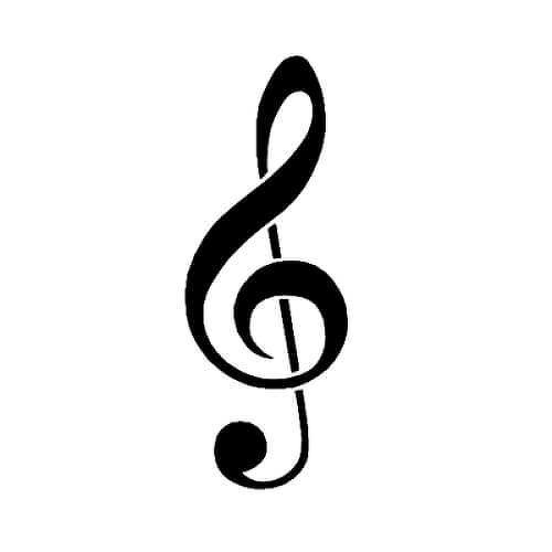 Treble by Louise Z. L. is a Music temporary tattoo from inkbox - 1