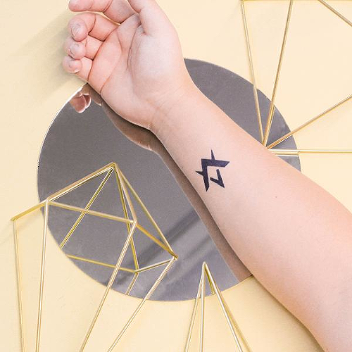 Trella by inkbox is a Arrows temporary tattoo from inkbox - 0