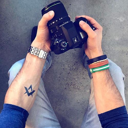 Trella by Inkbox is a Arrows temporary tattoo from inkbox - 2