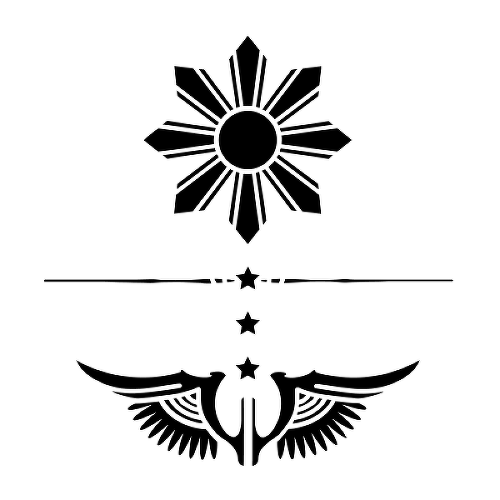 Tridom by Zuleika De Guzman is a Random temporary tattoo from inkbox - 1