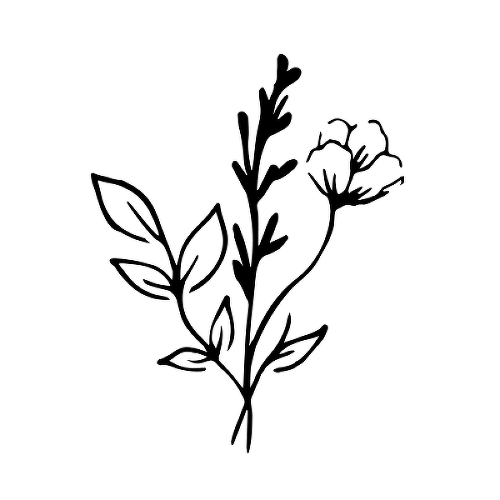 Trinity by Lina is a Flowers temporary tattoo from inkbox - 1