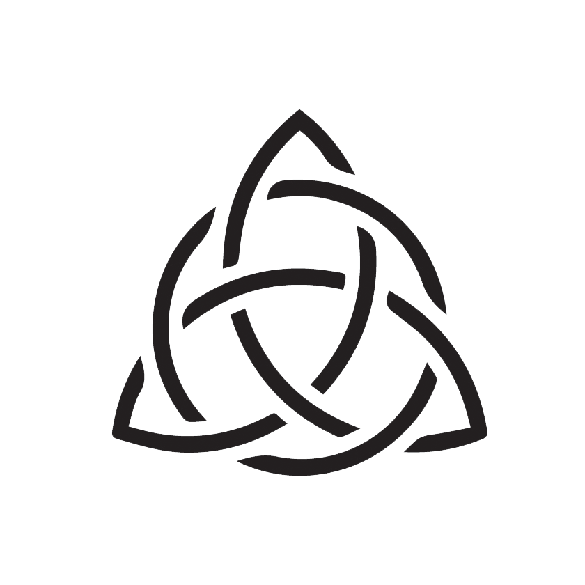 Triquetra by inkbox is a temporary tattoo from inkbox - design