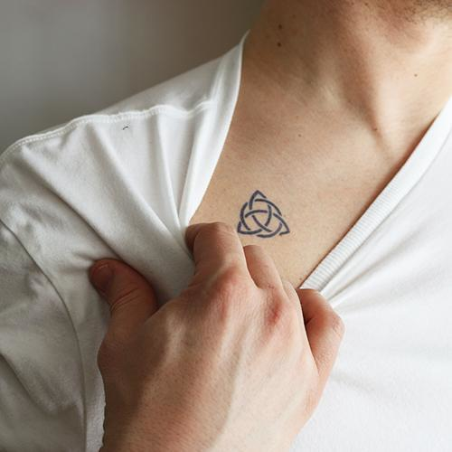 Triquetra by inkbox is a temporary tattoo from inkbox - 0